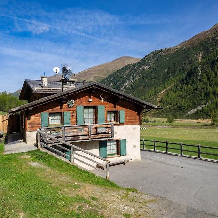 Baita Stebline Livigno Exteriér fotografie