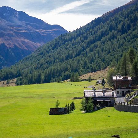 Baita Stebline Livigno Exteriér fotografie