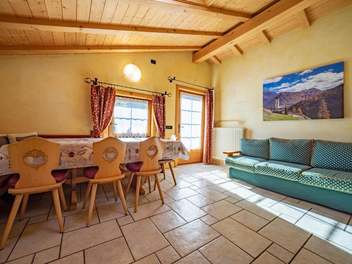 Baita Stebline Livigno Exteriér fotografie