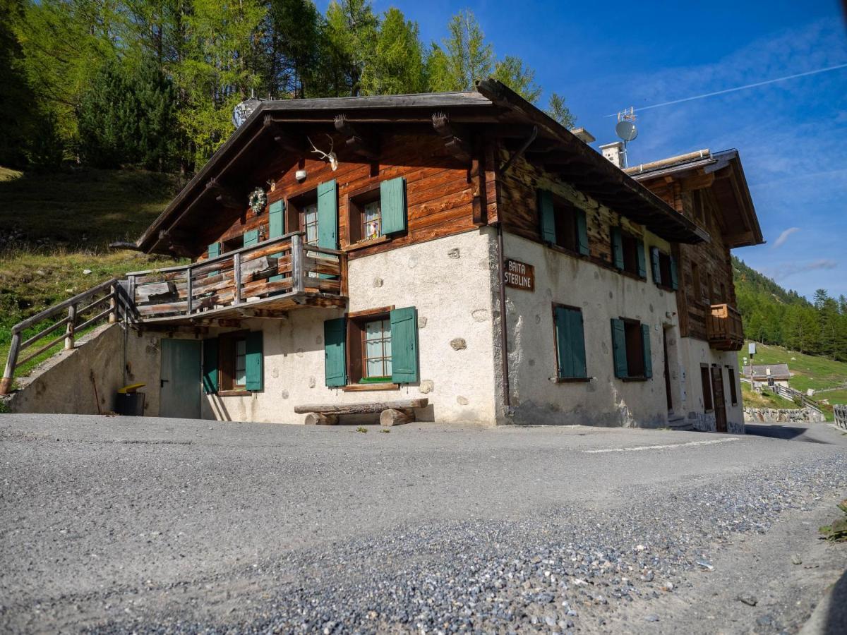 Baita Stebline Livigno Exteriér fotografie
