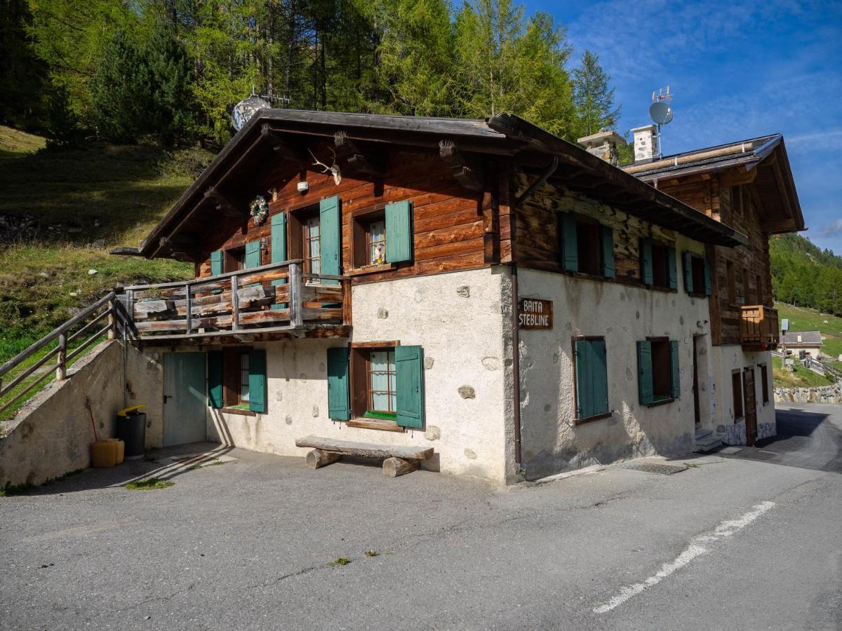 Baita Stebline Livigno Exteriér fotografie