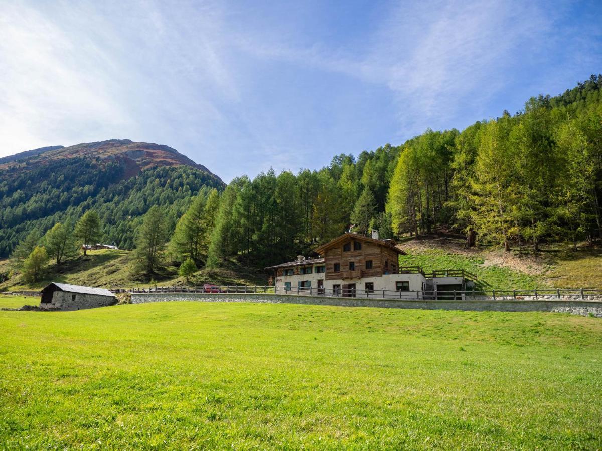 Baita Stebline Livigno Exteriér fotografie
