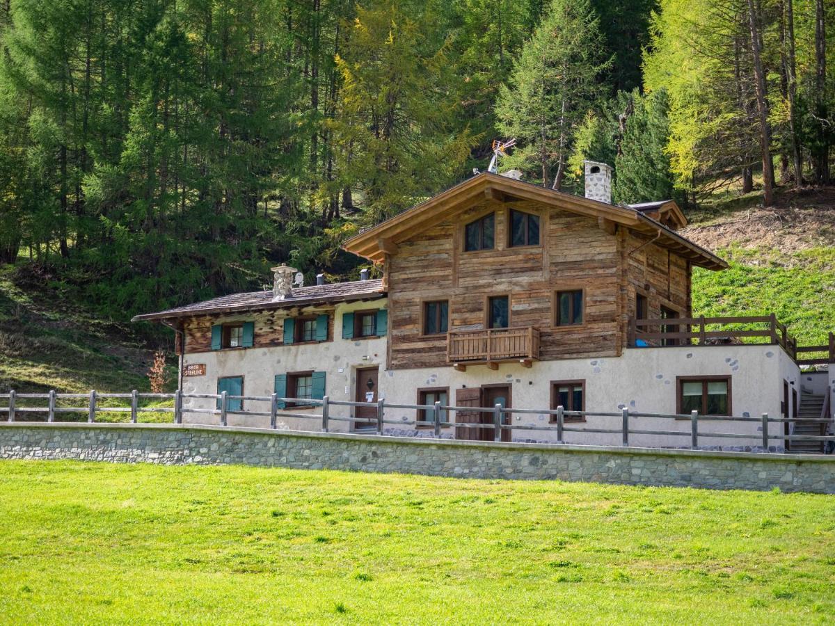 Baita Stebline Livigno Exteriér fotografie