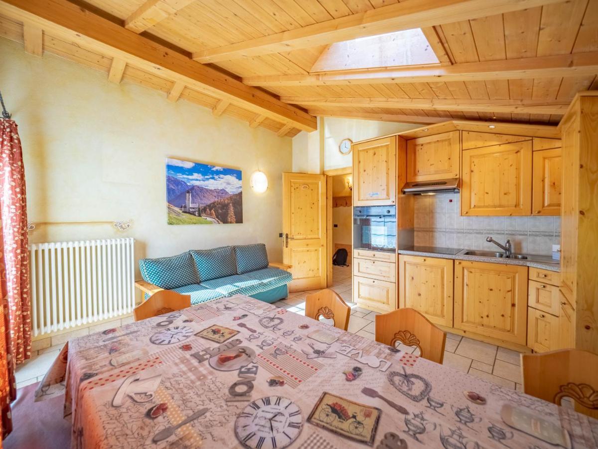 Baita Stebline Livigno Exteriér fotografie
