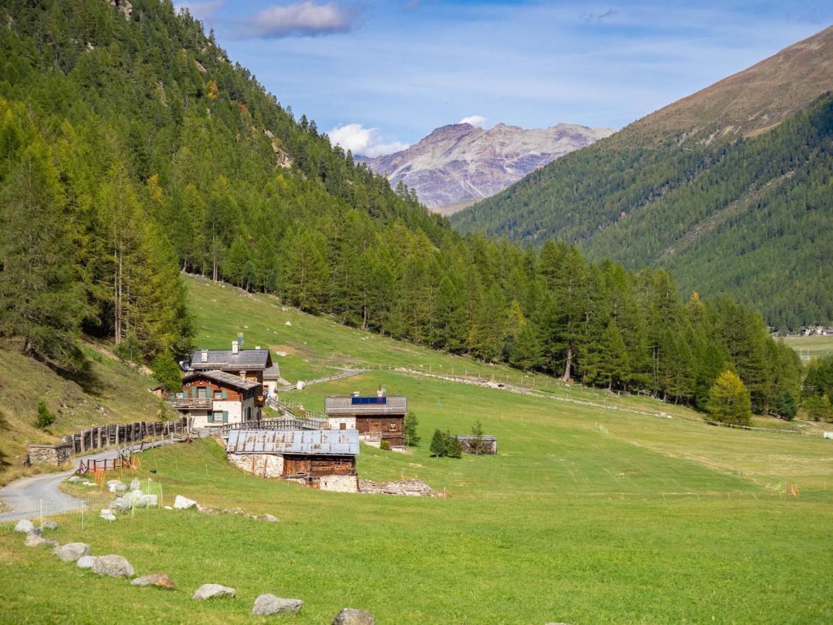 Baita Stebline Livigno Exteriér fotografie