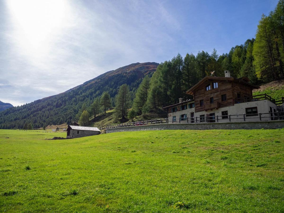 Baita Stebline Livigno Exteriér fotografie